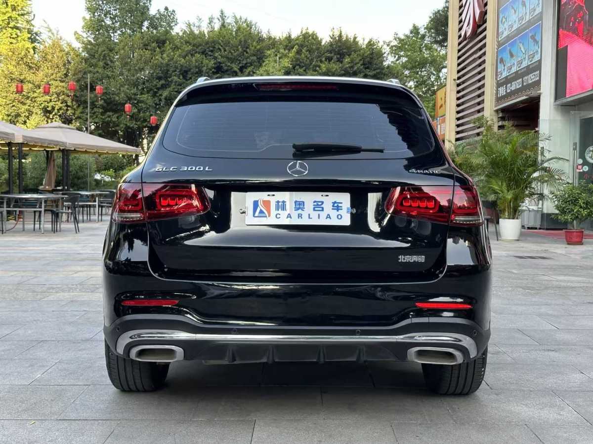 奔馳 奔馳GLC  2018款 改款 GLC 300 4MATIC 動感型圖片