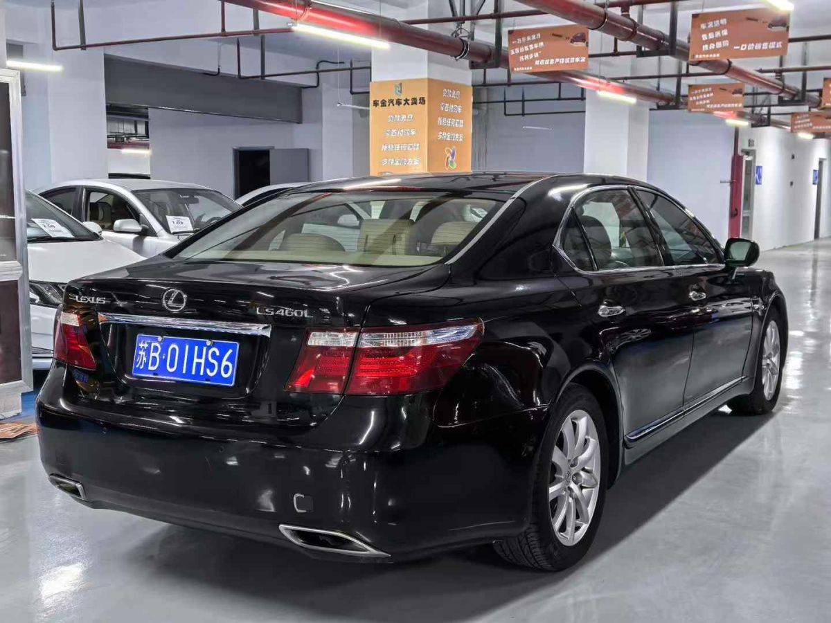 雷克薩斯 LS  2008款 LS600HL 5.0圖片