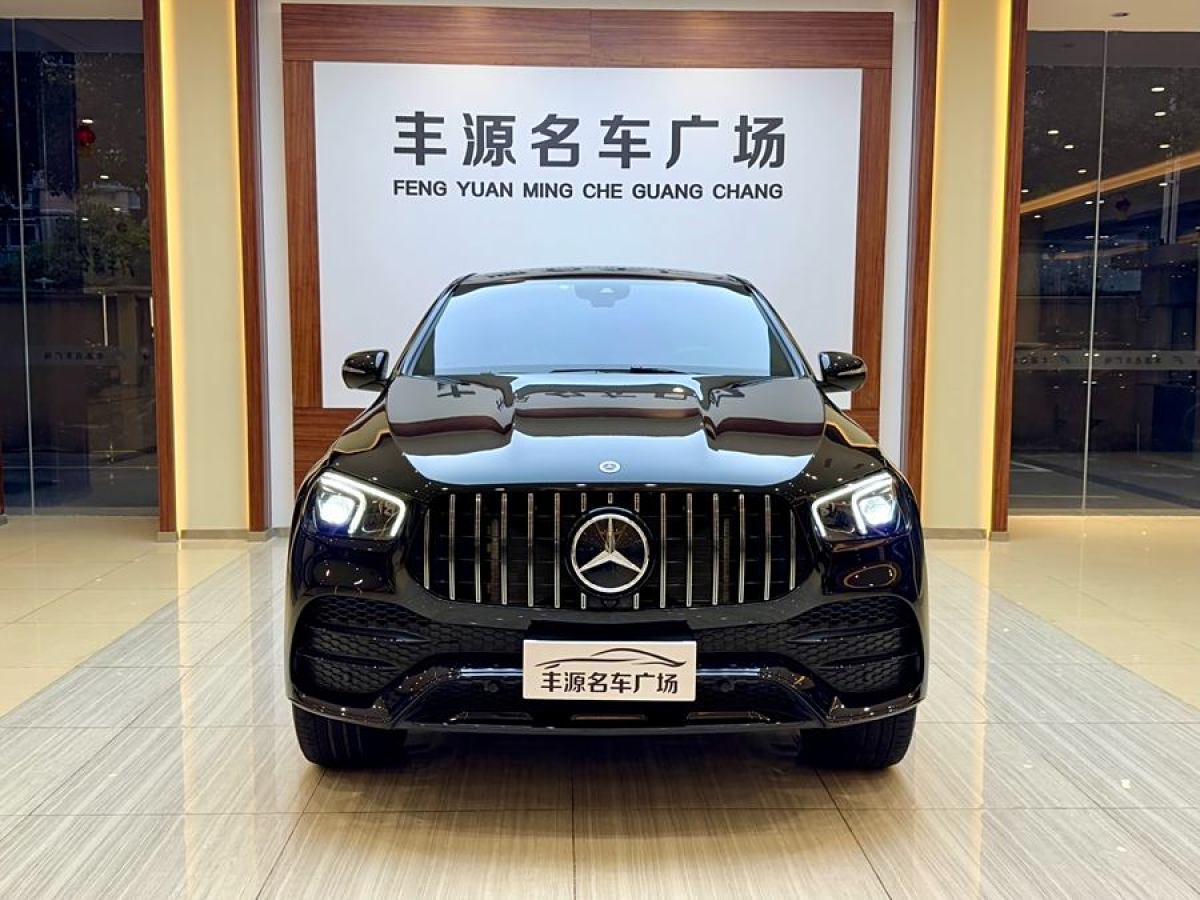 奔馳 奔馳GLE轎跑  2022款 改款 GLE 450 4MATIC 轎跑SUV 時尚型圖片