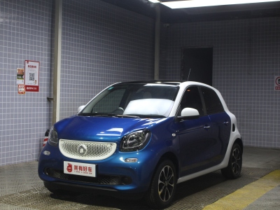 2016年12月 smart forfour 1.0L 52千瓦激情版图片