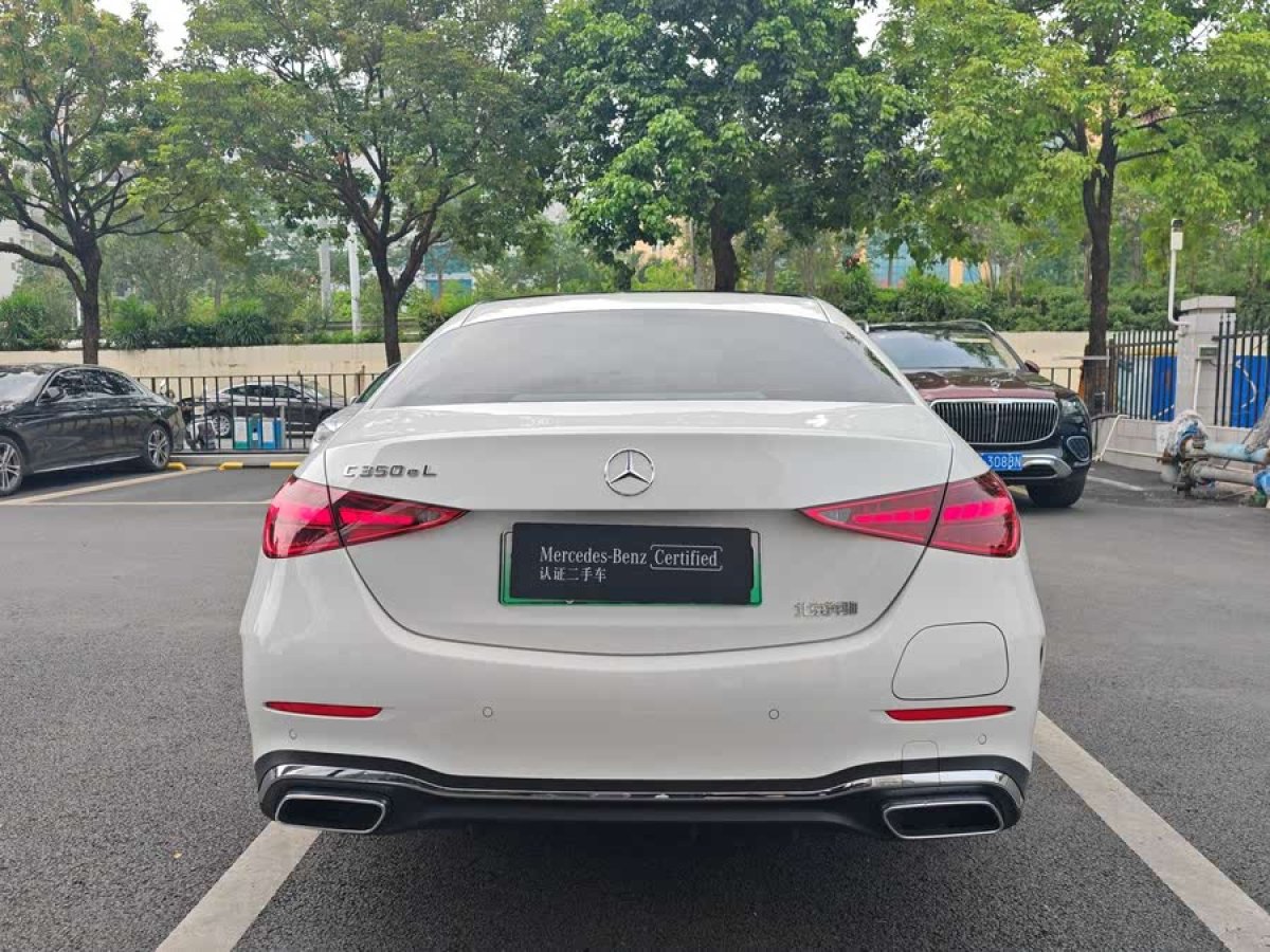 奔馳 奔馳C級(jí)新能源  2024款 改款三 C 350 eL圖片
