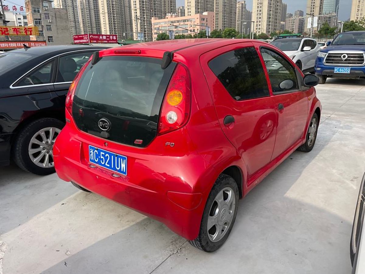 比亞迪 F0  2013款 1.0L AMT 悅酷型圖片