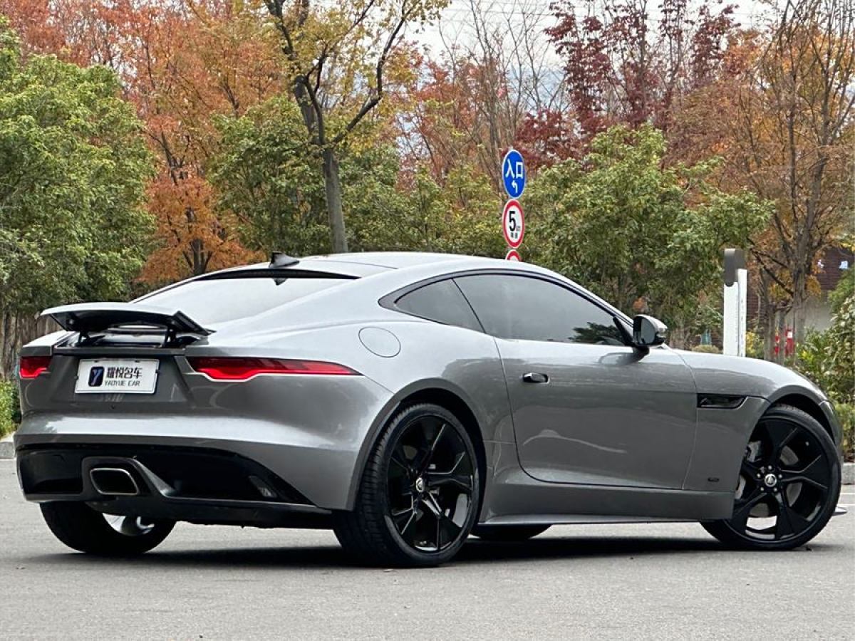 捷豹 F-TYPE  2024款 P300 75周年典藏硬頂版圖片