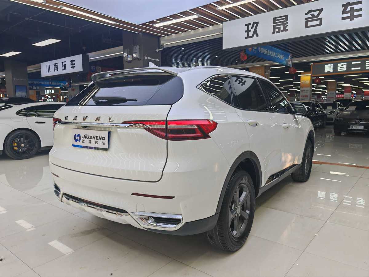 哈弗 F7  2019款  1.5T 兩驅(qū)i型 國VI圖片