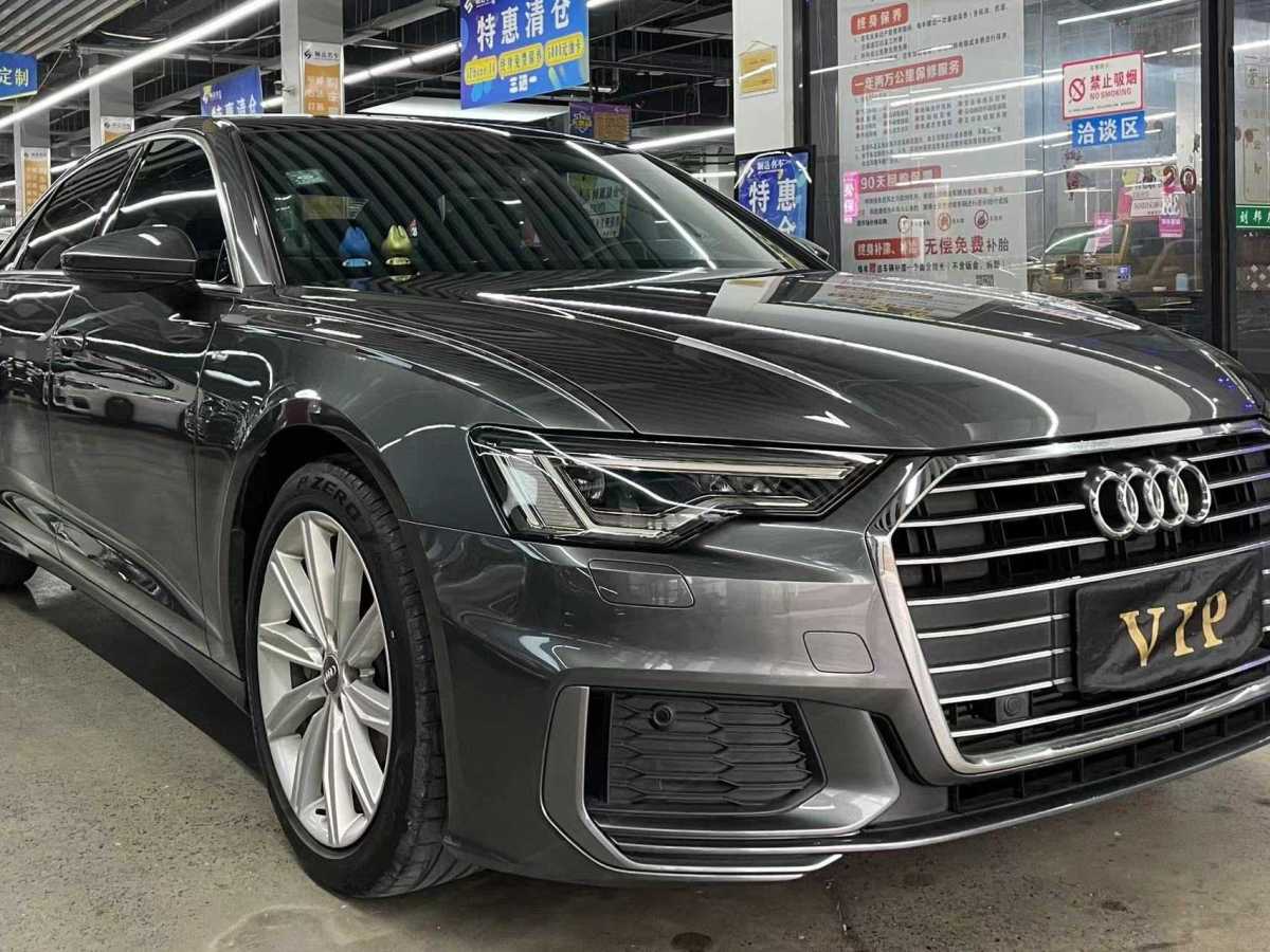 xx萬萬我要砍價相似二手車換一批2021年7月 奧迪 奧迪a6l 40 tfsi