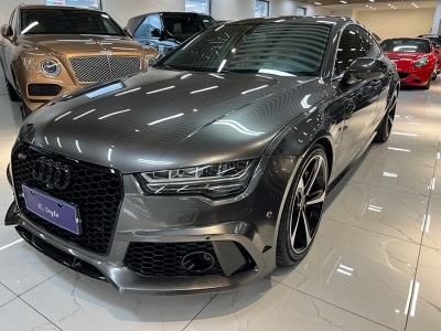 2018年3月 奧迪 奧迪A7(進口) 50 TFSI quattro 舒適型圖片