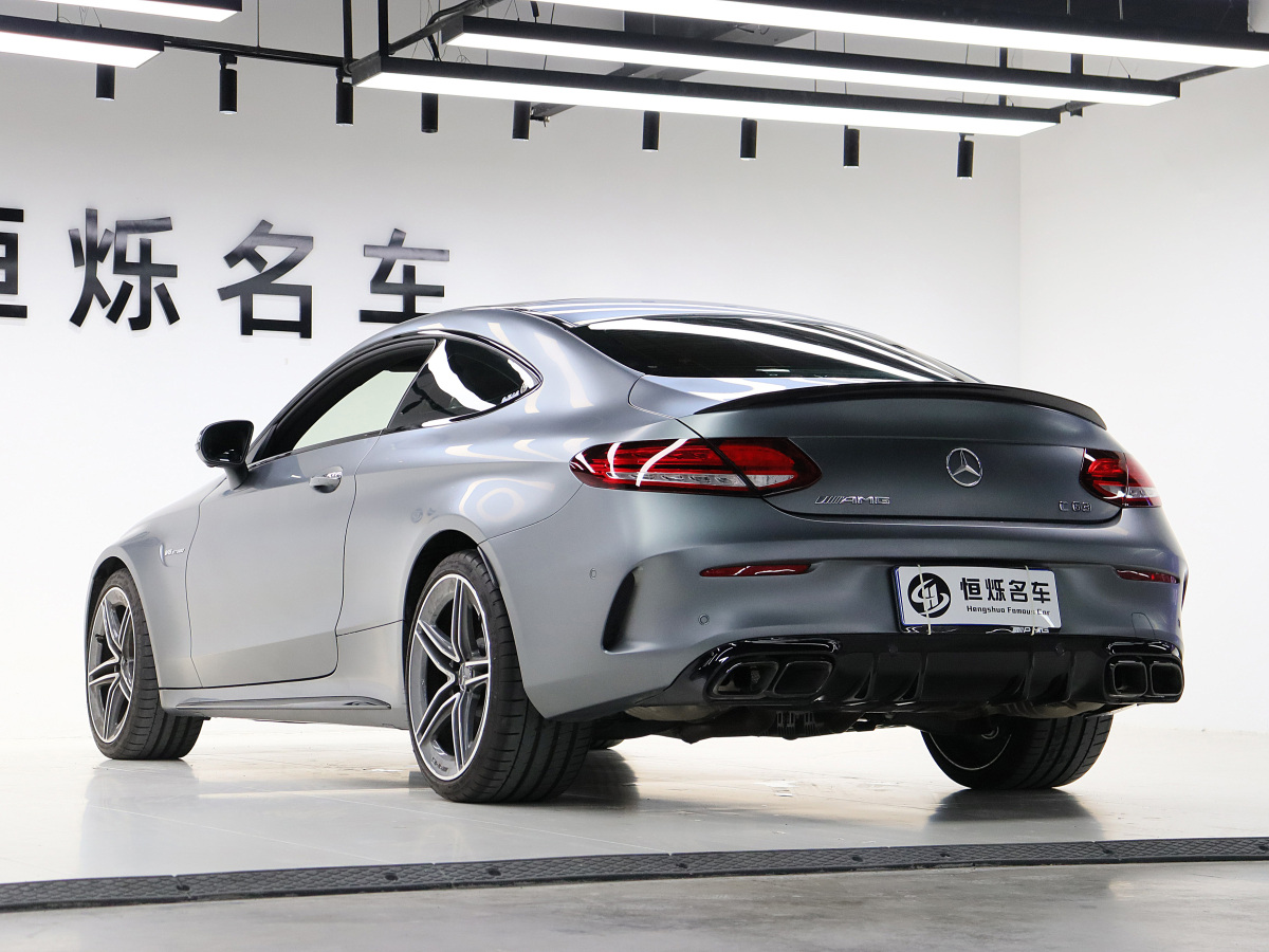 奔馳 奔馳C級AMG  2021款 AMG C 63 轎跑車圖片