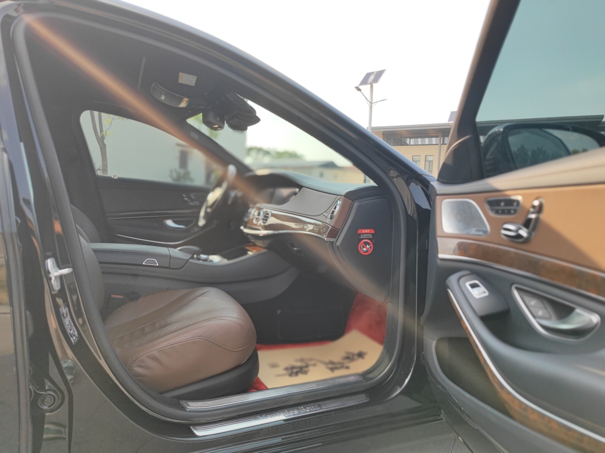 奔驰 奔驰S级  2014款 S 400 L HYBRID图片