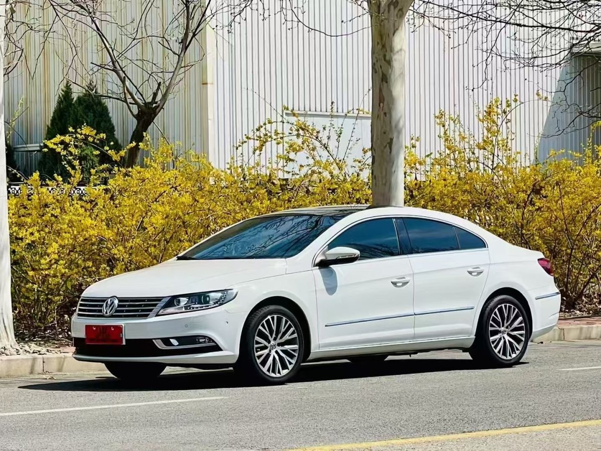 大眾 一汽-大眾CC  2016款 1.8TSI 豪華型圖片