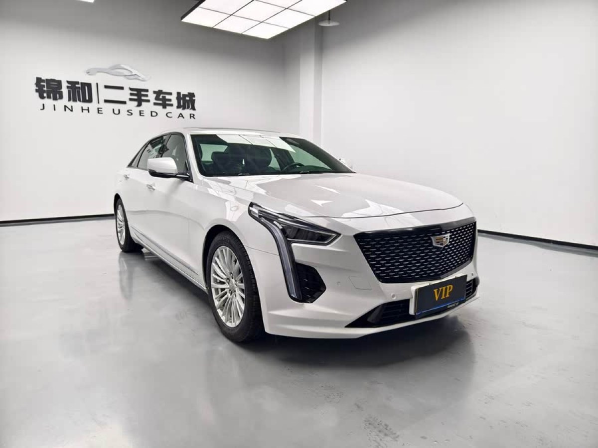 2020年11月凱迪拉克 CT6  2020款 改款 28T 時尚型