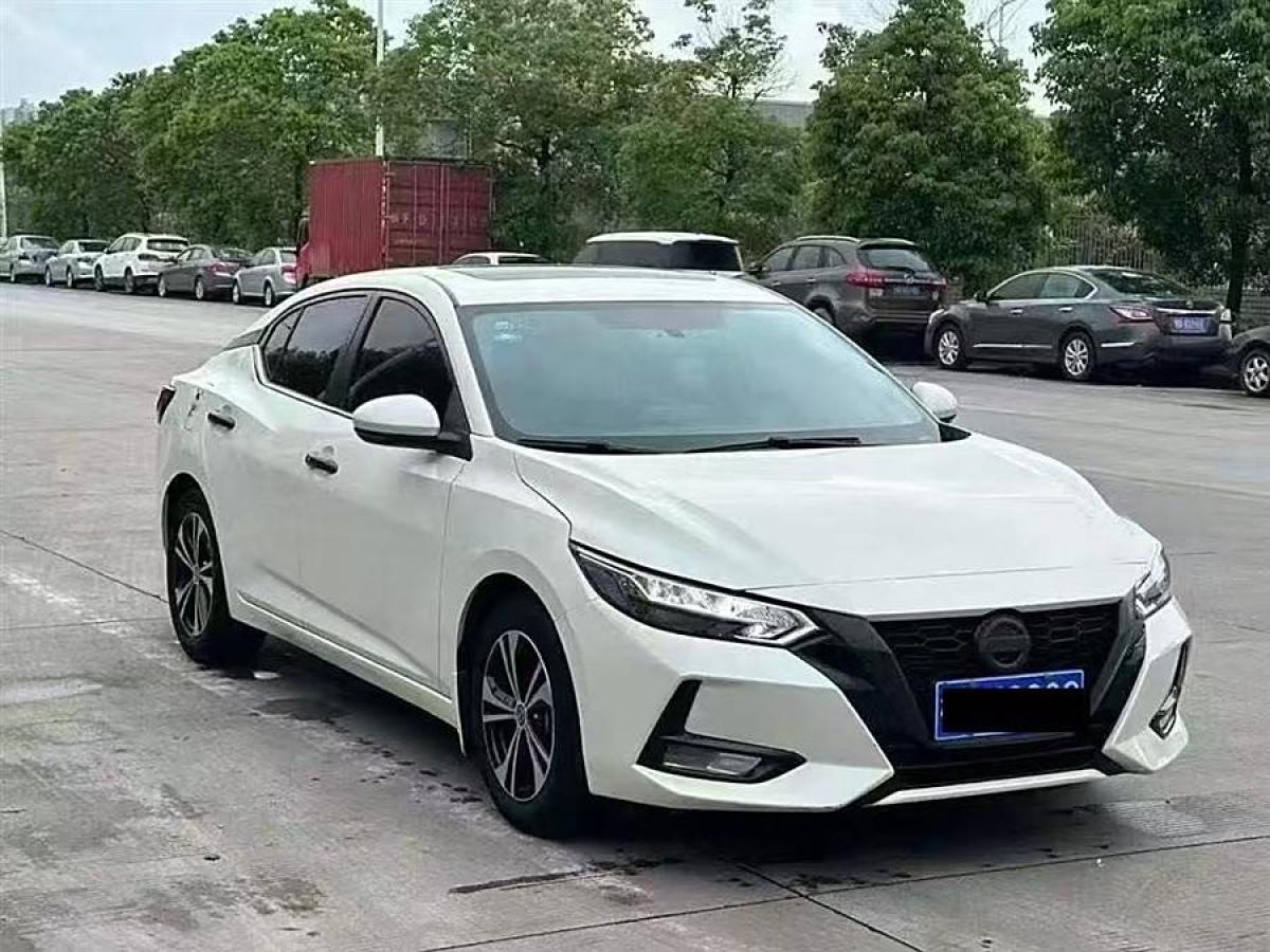 日產(chǎn) 軒逸  2020款 改款 1.6L XL CVT悅享版圖片