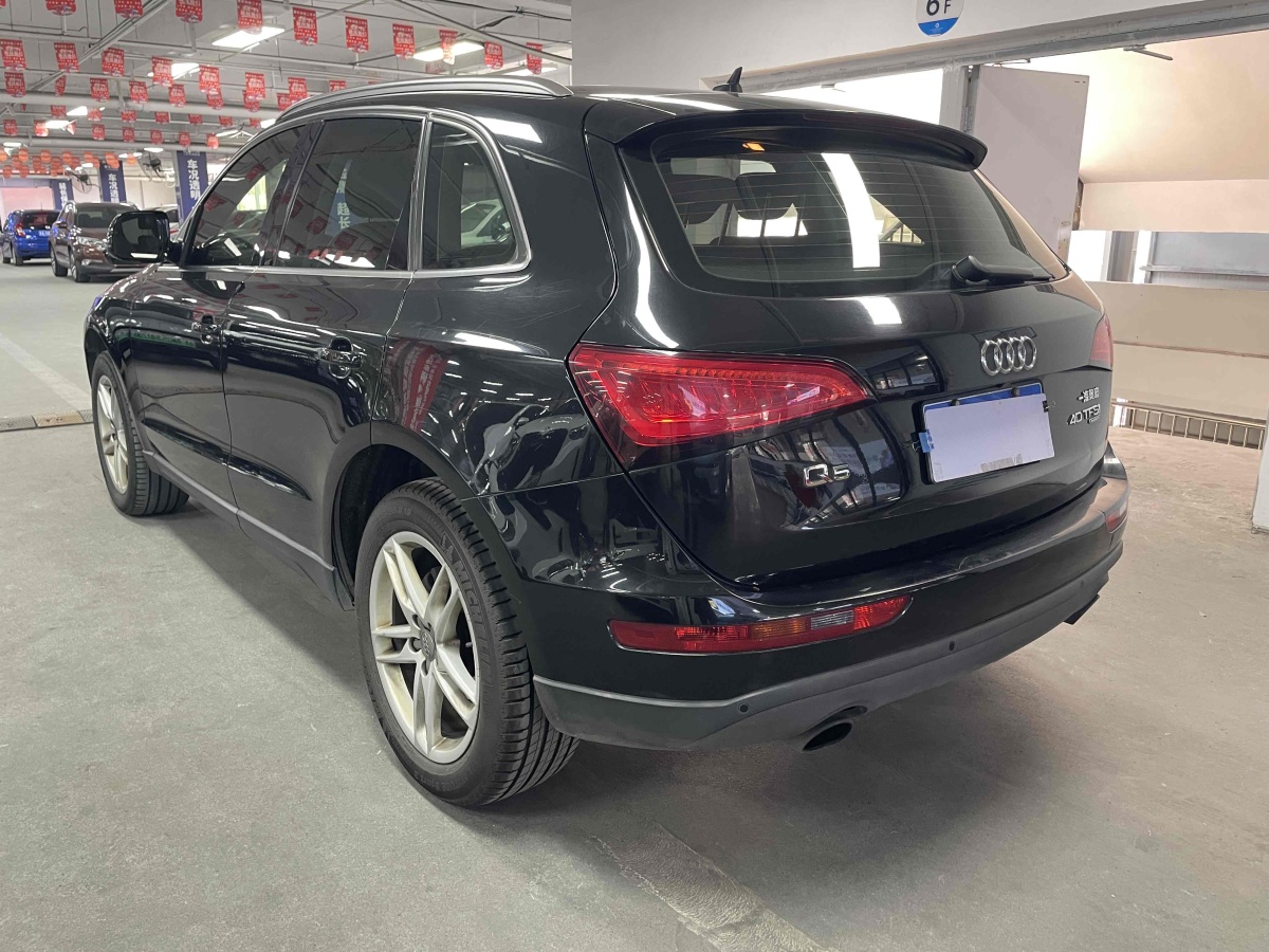 2013年6月奧迪 奧迪Q5  2013款 40 TFSI 舒適型