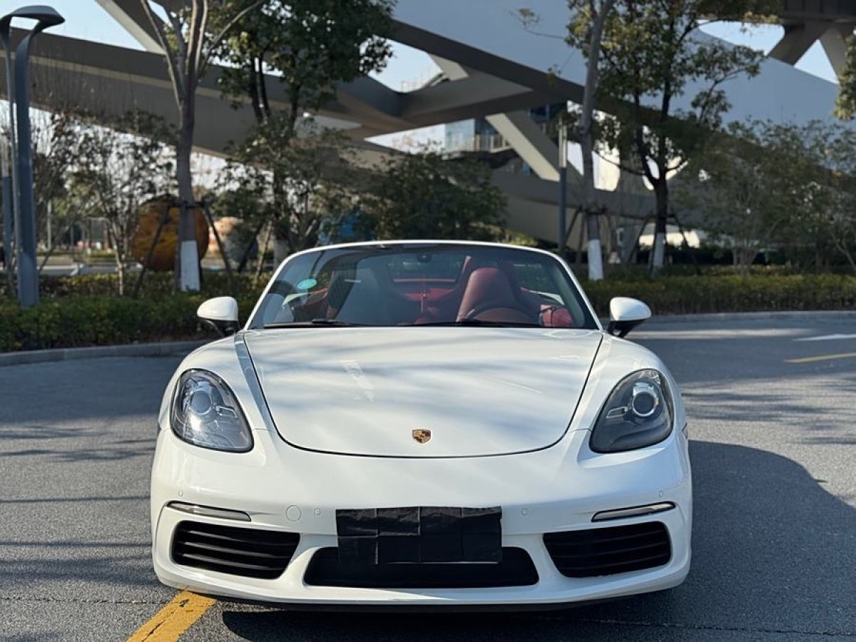 保時捷 718  2016款 Boxster 2.0T圖片