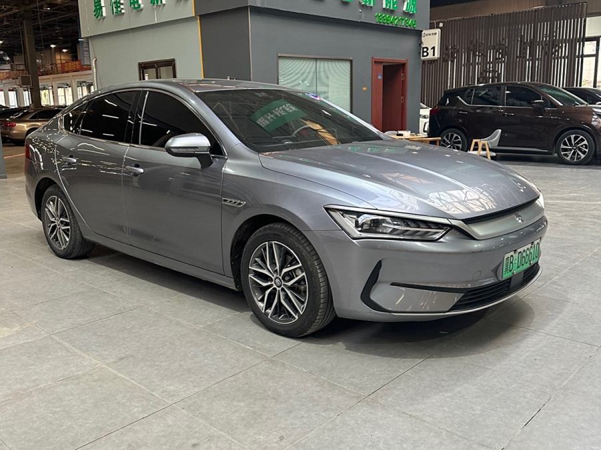 比亞迪 秦PLUS  2021款 EV 500KM 豪華型圖片