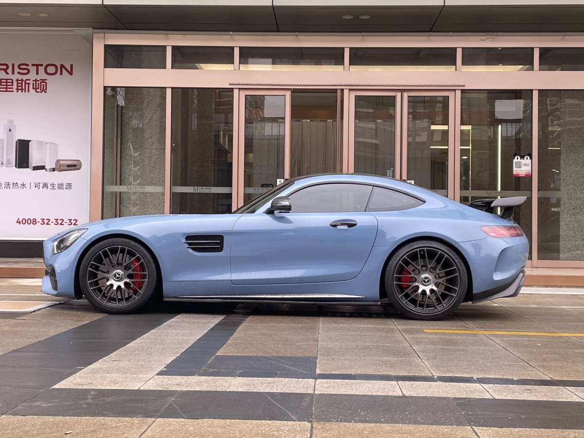 奔馳 奔馳AMG GT  2018款 AMG GT C 中國(guó)特別版圖片