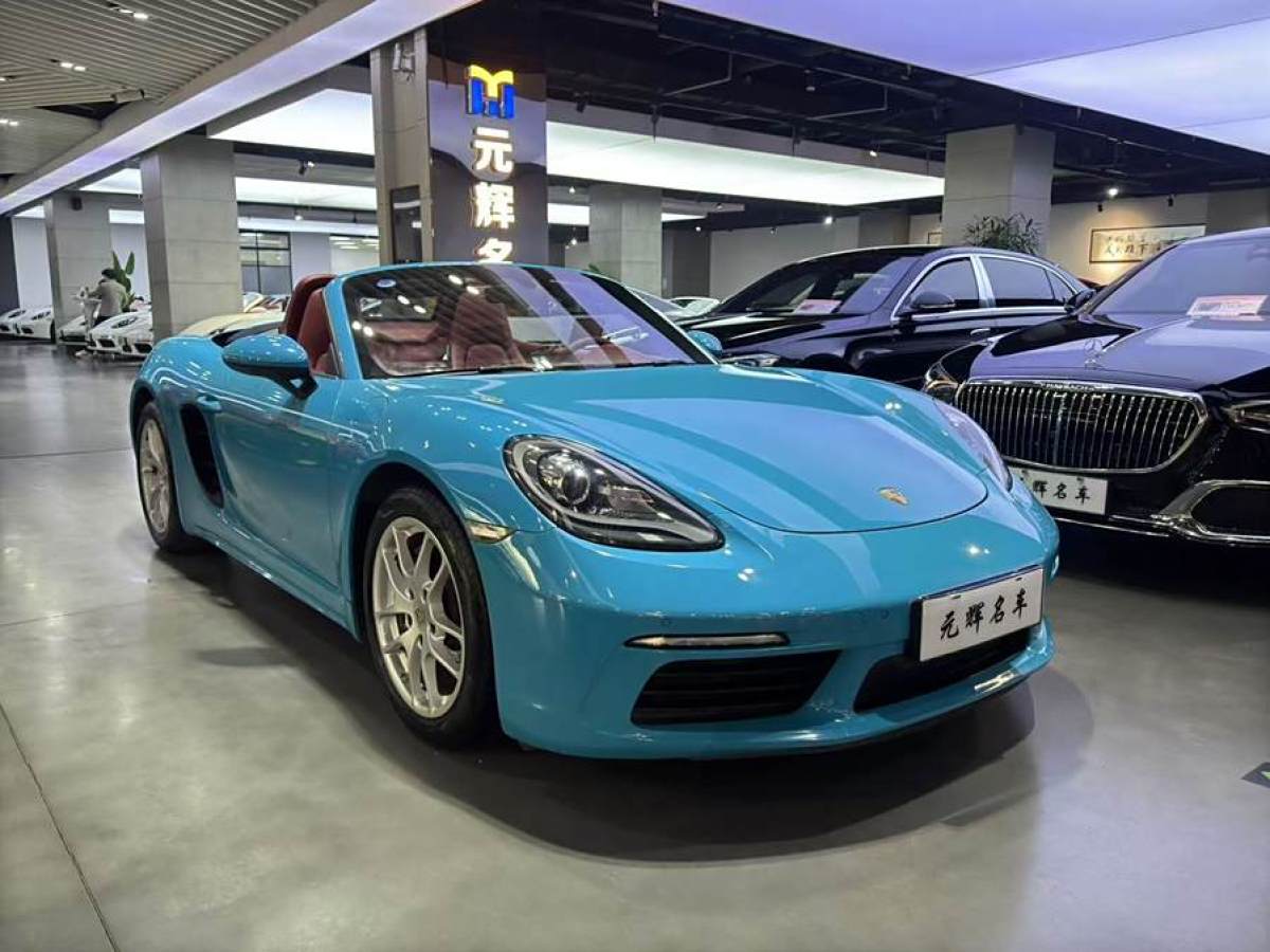 保時(shí)捷 718  2016款 Boxster 2.0T圖片