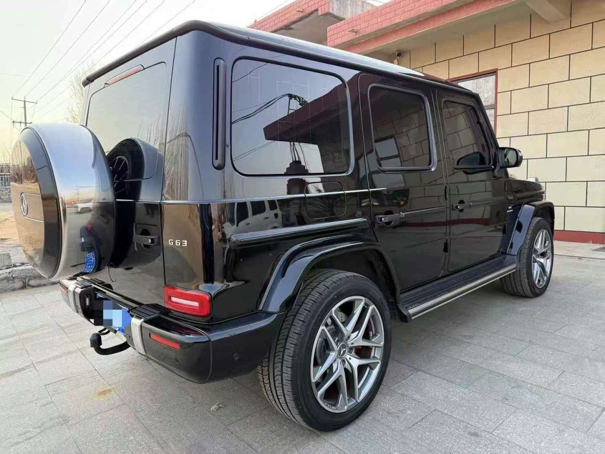 奔馳 奔馳G級(jí)AMG  2023款 AMG G 63圖片