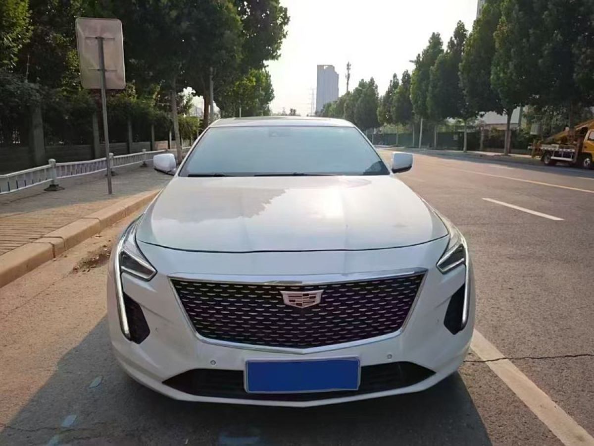 凱迪拉克 CT6  2022款 28T 豪華型圖片