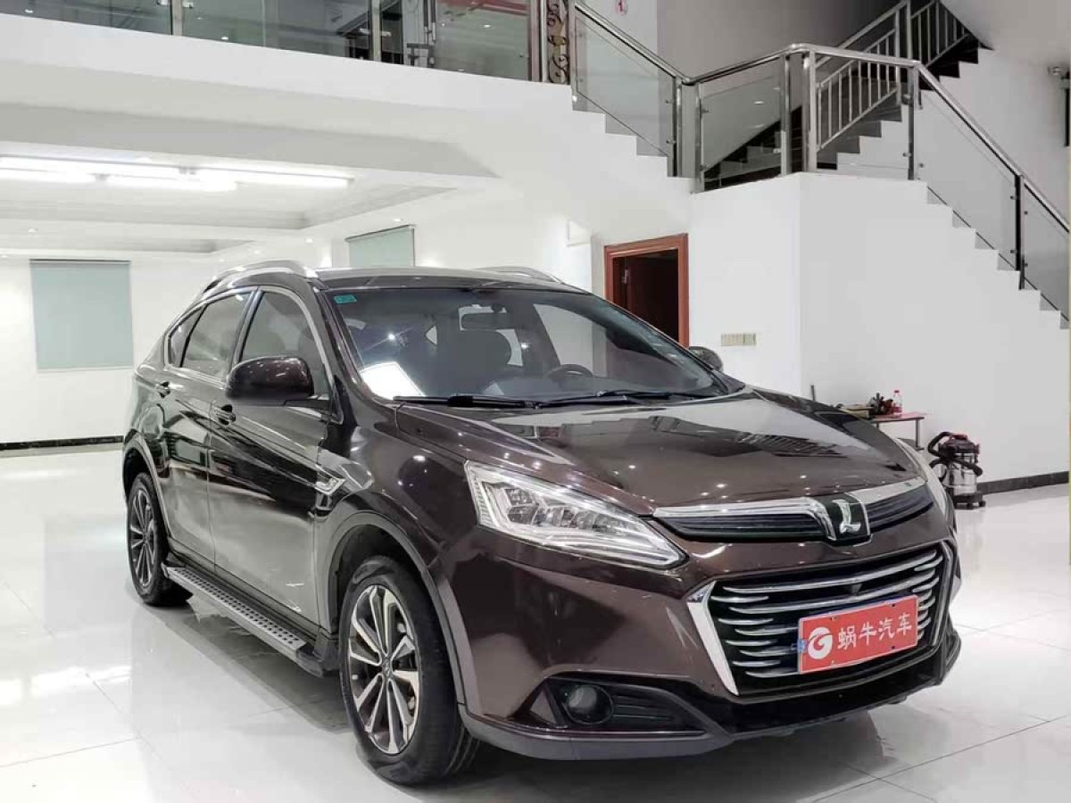 納智捷 優(yōu)6 SUV  2017款 改款 1.6T 新創(chuàng)型圖片