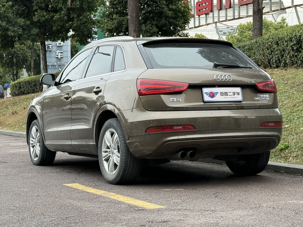 奧迪 奧迪Q3  2015款 35 TFSI 舒適型圖片