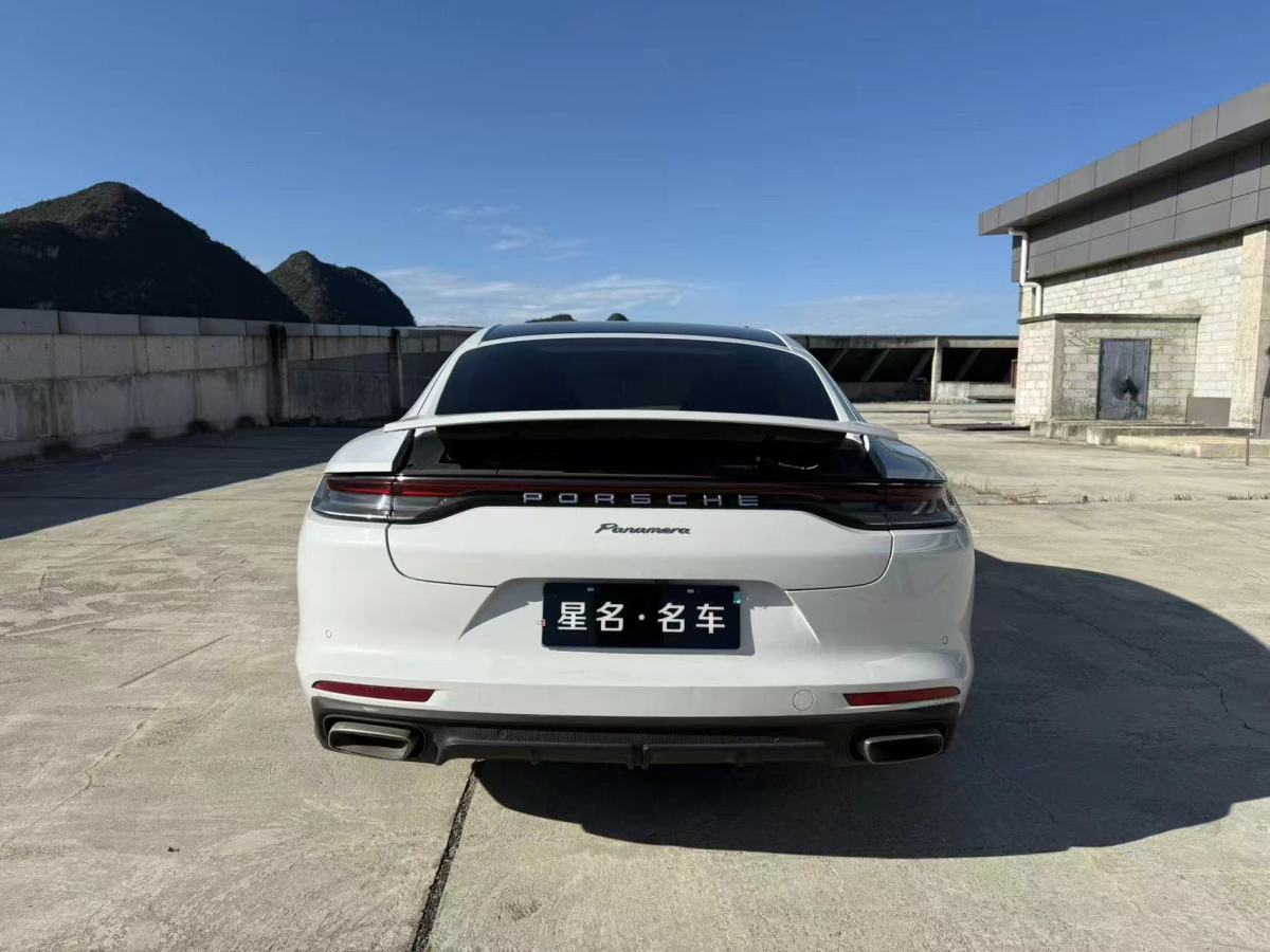 2022年3月保時(shí)捷 Panamera  2022款 Panamera 2.9T