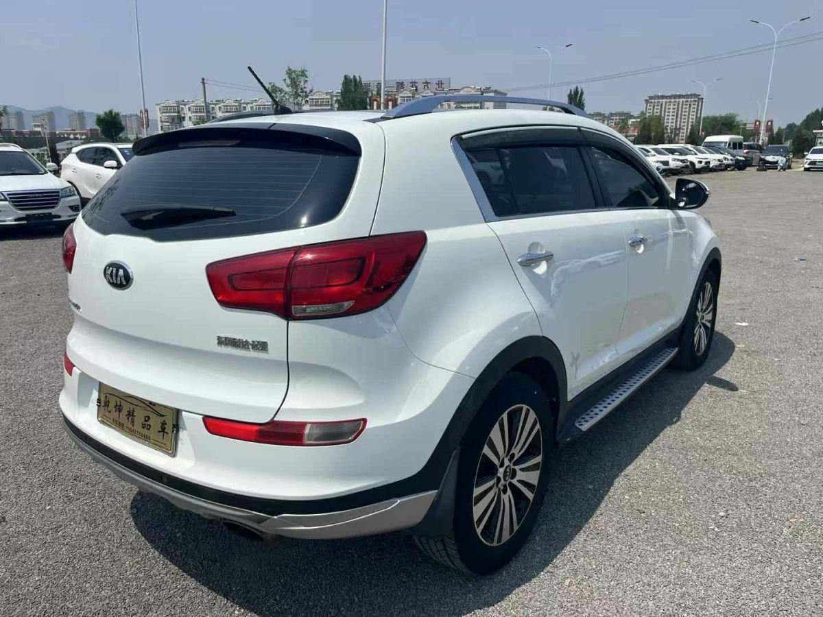 起亞 智跑  2015款 2.0L 自動四驅(qū)版GLS圖片