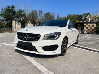 2014年7月 奔馳 奔馳CLA級(jí)(進(jìn)口) CLA 260 4MATIC圖片