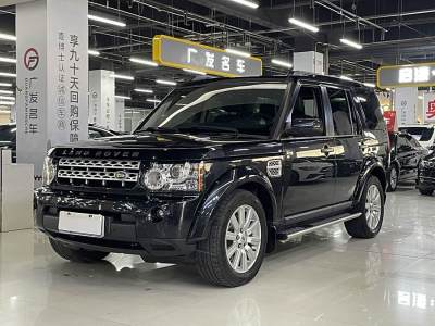 2012年1月 路虎 发现(进口) 3.0 SDV6 HSE 柴油版图片