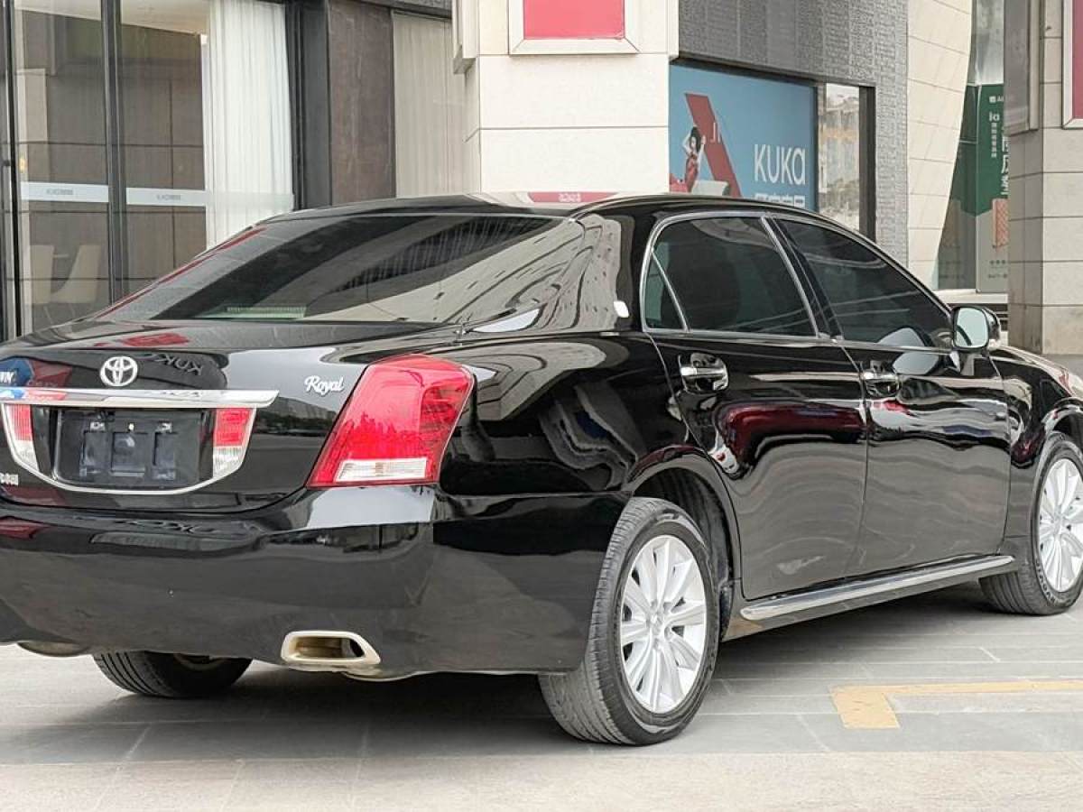 豐田 皇冠  2012款 2.5L Royal圖片