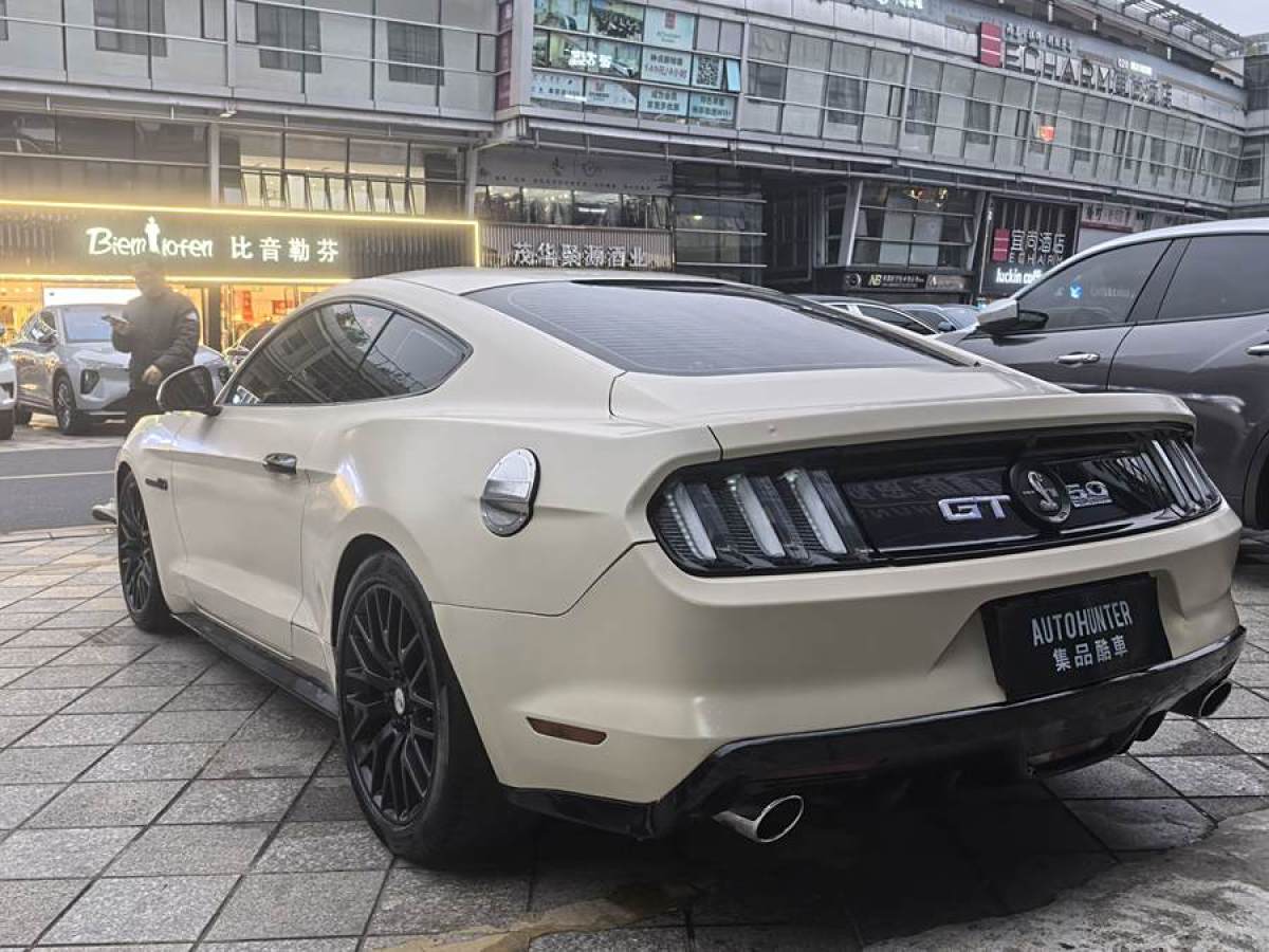 福特 Mustang  2015款 5.0L GT 運(yùn)動(dòng)版圖片