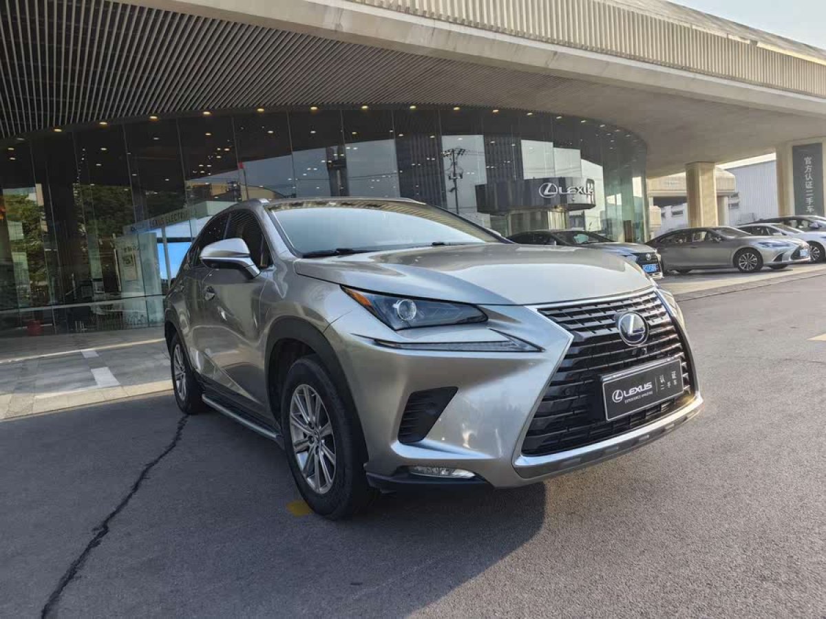 雷克薩斯 NX  2020款 200 全驅(qū) 鋒尚版 國VI圖片