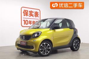 fortwo smart 1.0L 52千瓦硬頂激情版