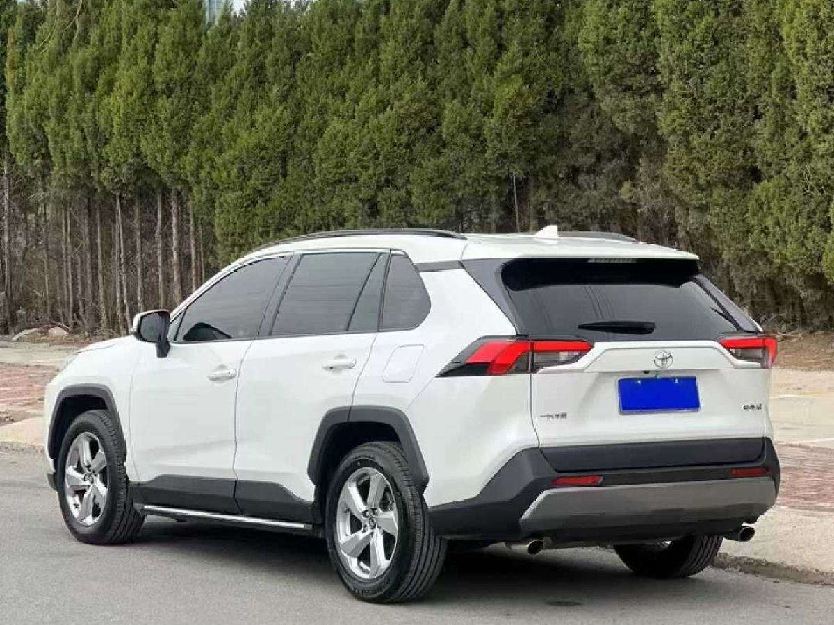 豐田 RAV4榮放  2023款 2.0L CVT兩驅(qū)20周年鉑金紀(jì)念版圖片