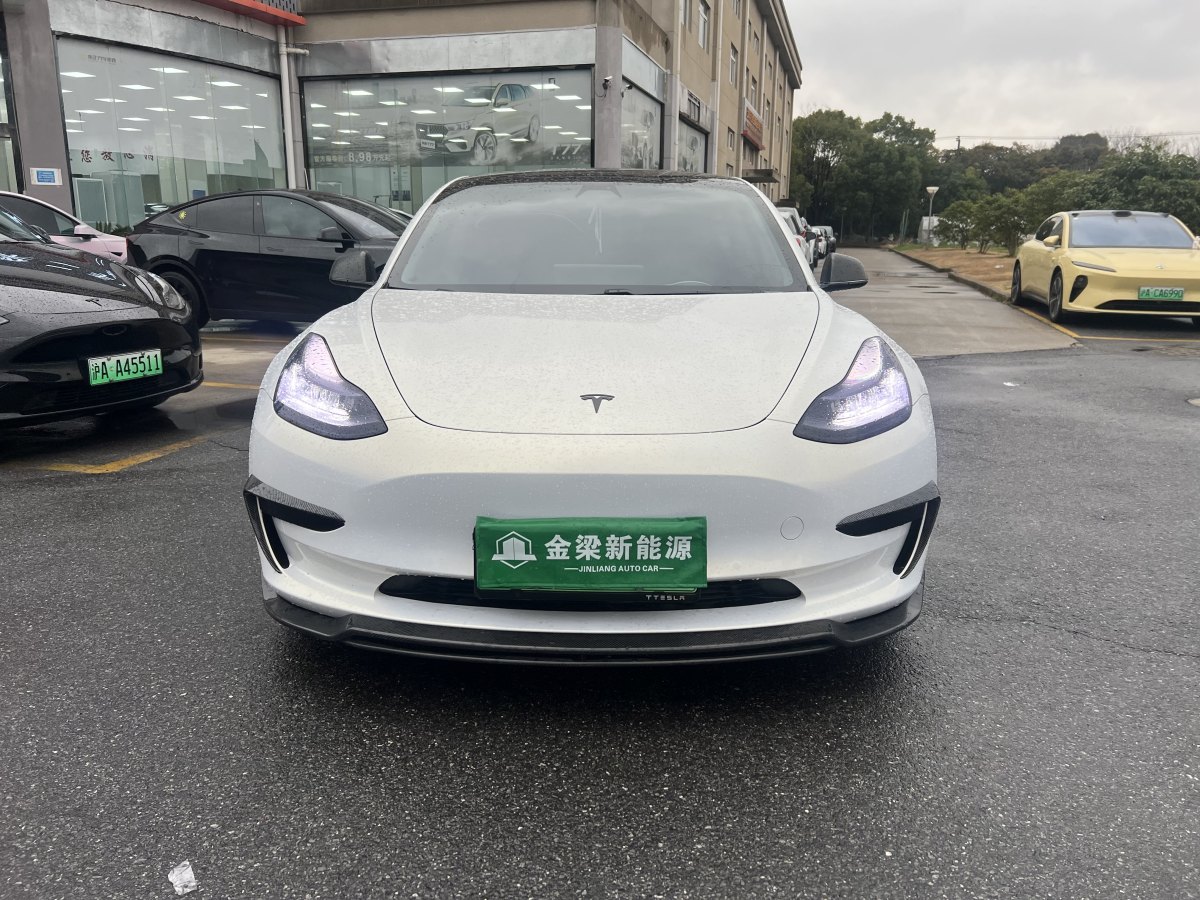 特斯拉 Model 3  2019款 標準續(xù)航后驅(qū)升級版圖片