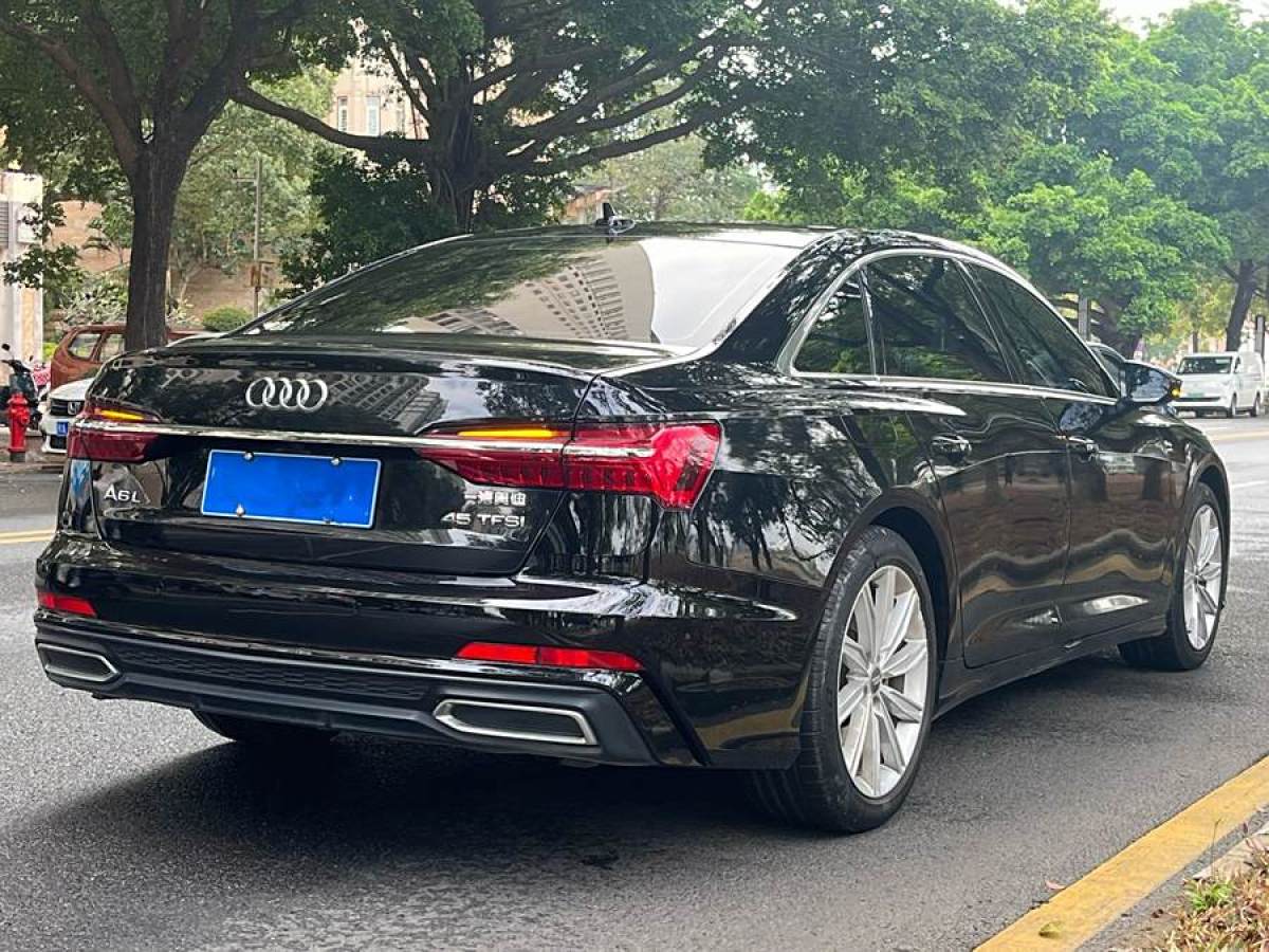 奧迪 奧迪A6L  2021款 45 TFSI 臻選致雅型圖片