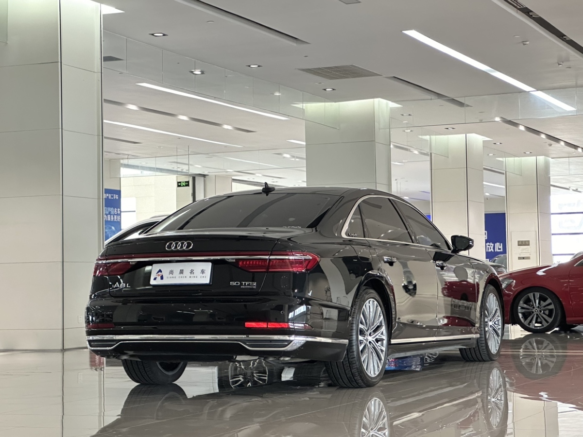 2019年1月奧迪 奧迪A8  2019款 A8L 50 TFSI quattro 豪華型