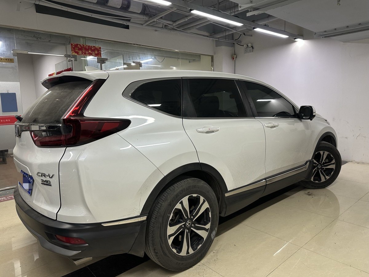 本田 CR-V  2019款 240TURBO CVT兩驅(qū)舒適版 國VI圖片