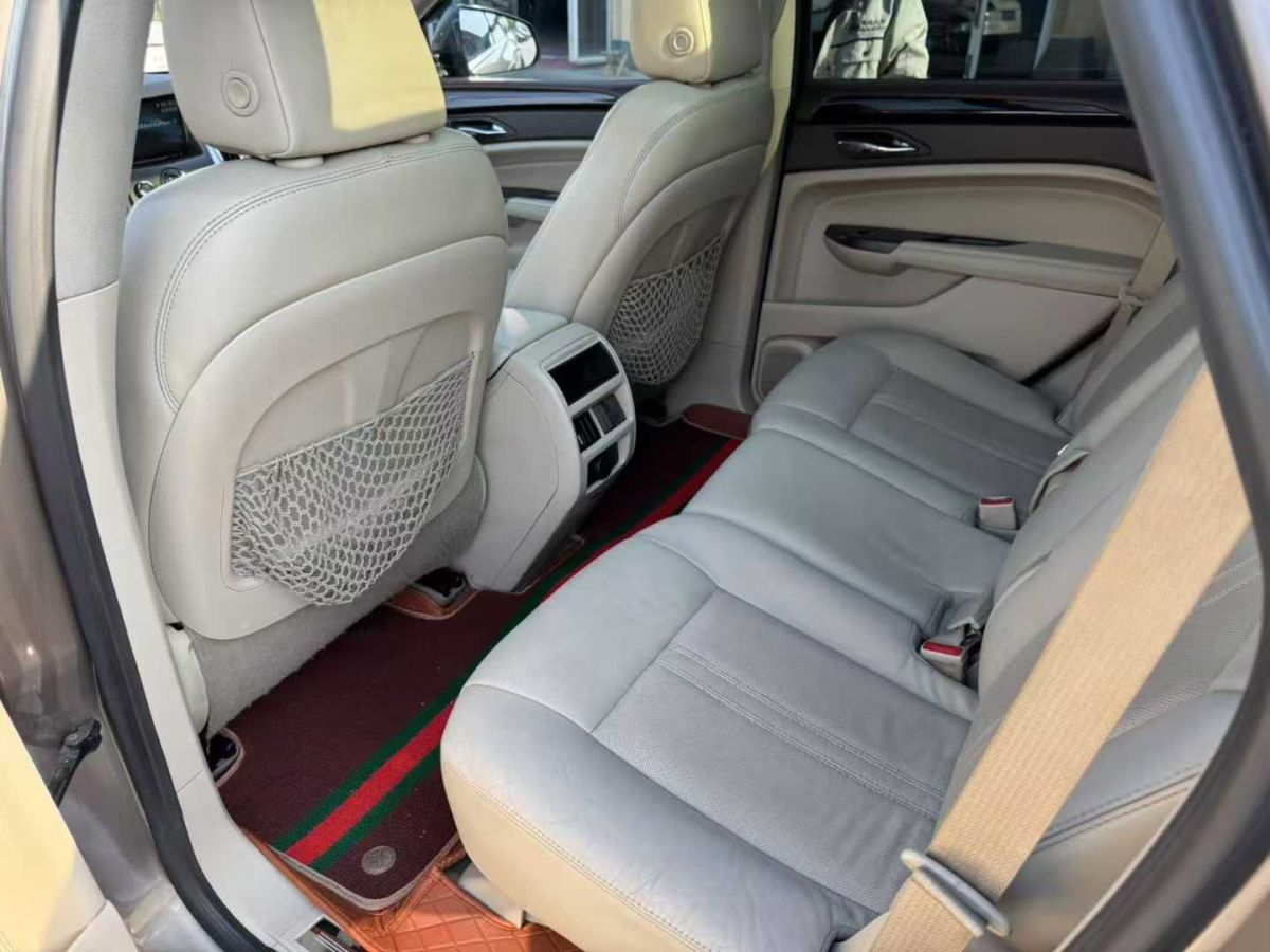 凱迪拉克 SRX  2012款 3.0L 精英型圖片