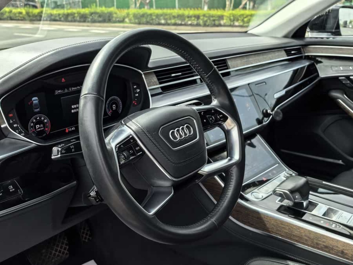 奧迪 奧迪A8  2019款 A8L 55 TFSI quattro 尊貴型圖片