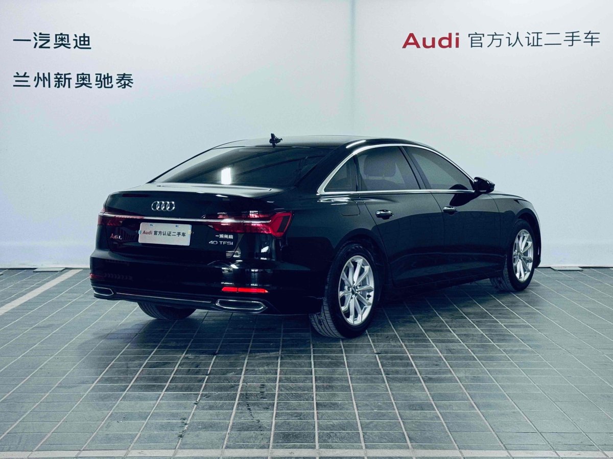 奧迪 奧迪A6L  2021款 40 TFSI 豪華致雅型圖片