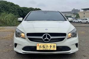 奔驰CLA级 奔驰 改款 CLA 200 动感型