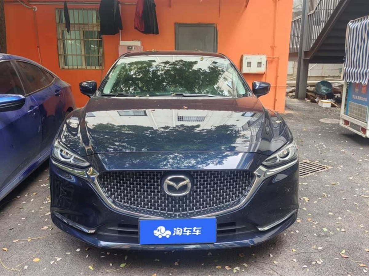 馬自達 阿特茲  2021款 2.5L 藍天運動版圖片
