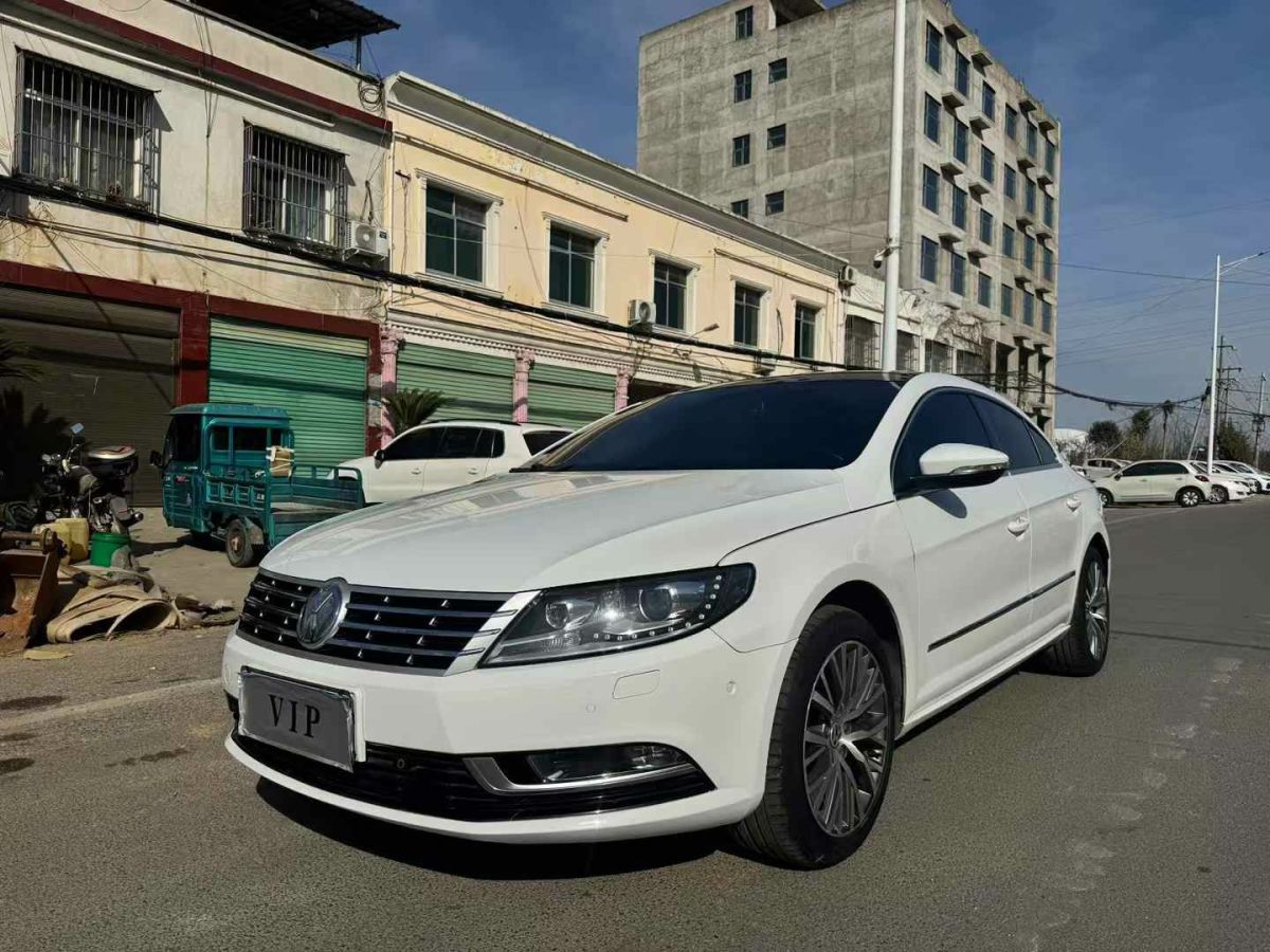 大眾 一汽-大眾CC  2016款 1.8TSI 豪華型圖片