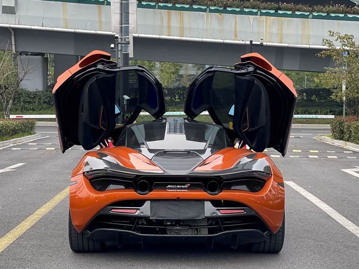 邁凱倫 720S  2019款 4.0T Coupe圖片