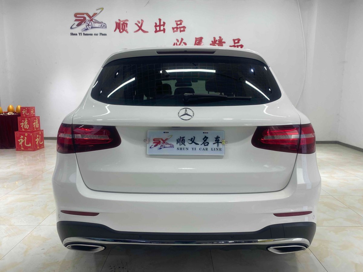 奔馳 奔馳GLC  2018款 改款 GLC 260 4MATIC 豪華型圖片