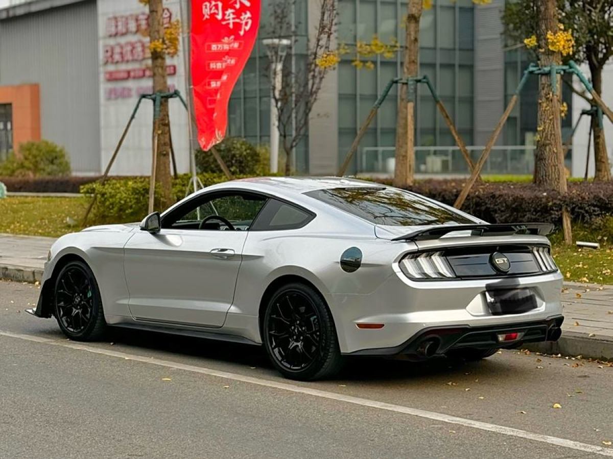 福特 Mustang  2018款 2.3L EcoBoost圖片