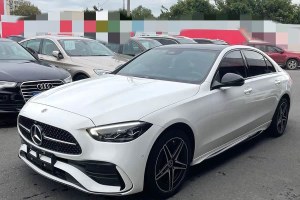 奔馳C級 奔馳 改款 C 260 L 皓夜運動版
