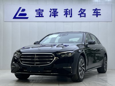 2025年1月 奔馳 奔馳E級 改款 E 300 L 豪華型圖片