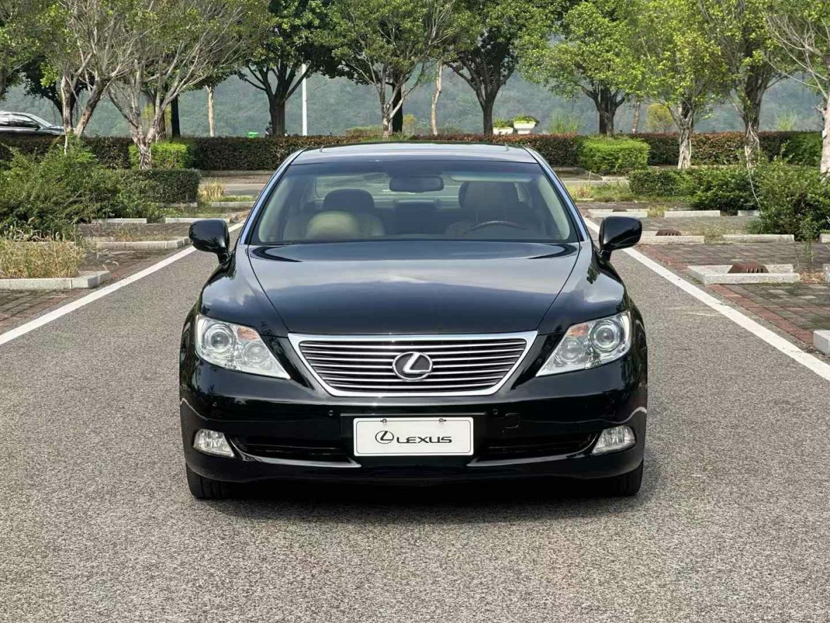 雷克薩斯 LS  2007款 600hL 尊貴版圖片