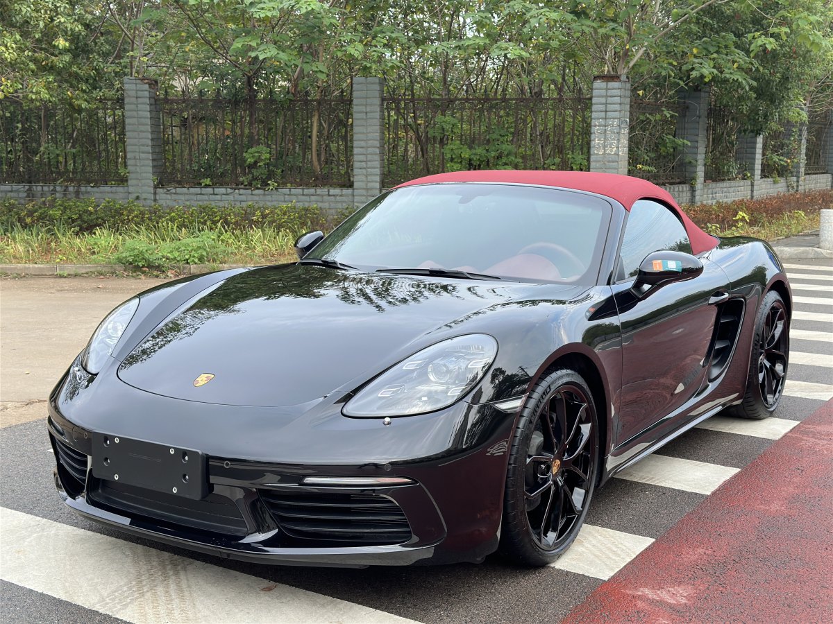 保時捷 718  2023款 Boxster Style Edition 2.0T圖片